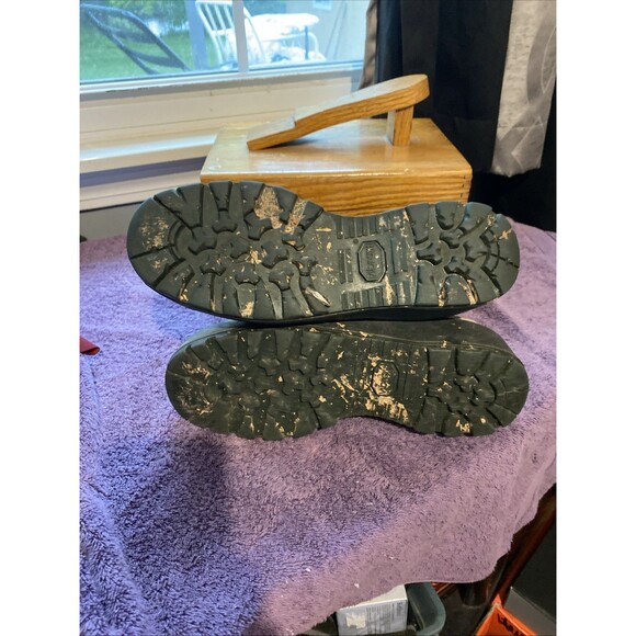 Wellco Air Force TW‎ Boots Womens Size 7 R Combat Military Green Vibram Sole - Picture 5 of 7